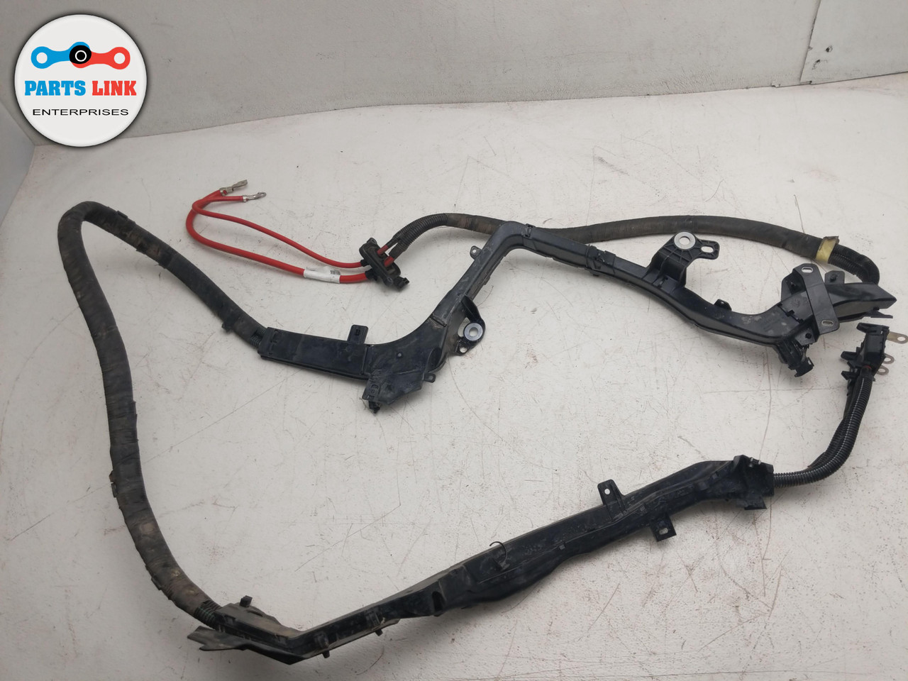 2016 VOLVO XC90 T5 2L AWD MK2 ENGINE BAY BATTERY POSITIVE CABLE WIRE