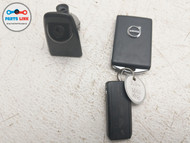 16-19 VOLVO XC90 DRIVER DASH IGNITION DOOR CYLINDER LOCK SMART KEY FOB SET ASSY #VL091418