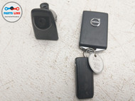 16-19 VOLVO XC90 DRIVER DASH IGNITION DOOR CYLINDER LOCK SMART KEY FOB SET ASSY VL091418-178