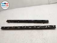 LOWER LEFT ROCKER PANEL SKIRT MOUNT BRACKET MOLDING SET-2 2016-18 VOLVO XC90 VL091418-134