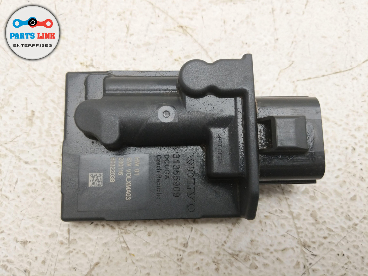 20162019 VOLVO XC90 T5 FUEL GASOLINE PUMP CONTROL MODULE UNIT XC60 V90