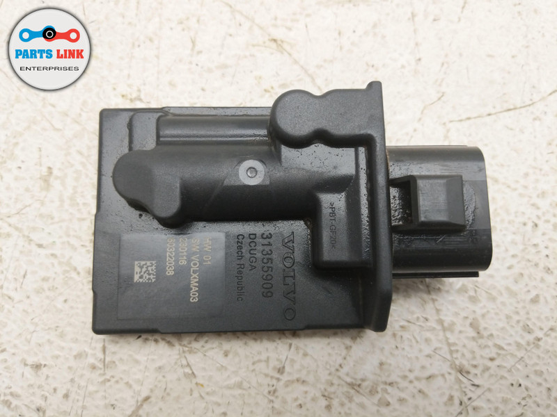 20162019 VOLVO XC90 T5 FUEL GASOLINE PUMP CONTROL MODULE UNIT XC60 V90 S90 ECM