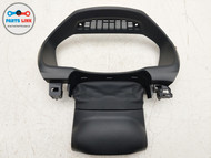 16-19 VOLVO XC90 STEERING CLUSTER GAUGE SPEEDOMETER COLUMN TRIM HOUSING VISOR LH #VL091418