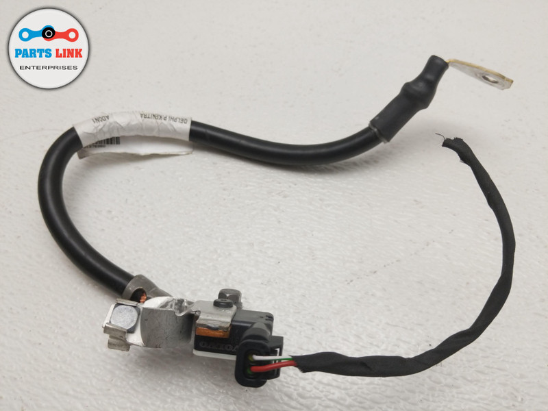 20162019 VOLVO XC90 NEGATIVE CABLE BATTERY TERMINAL GROUND ELECTRICAL