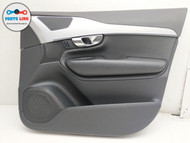 2016-2019 VOLVO XC90 FRONT RIGHT PASSENGER DOOR TRIM PANEL SPEAKER COVER HANDLE #VL091418