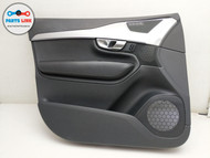 16-19 VOLVO XC90 T5 FRONT LEFT DRIVER INTERIOR DOOR PANEL TRIM W/HANDLE MEMORY #VL091418