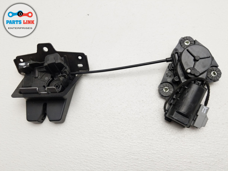 16-19 VOLVO XC90 REAR TRUNK LIFT TAIL GATE LOCK LATCH HATCH LID MOTOR ...