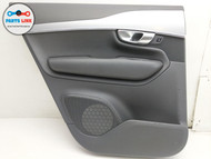 2016-19 VOLVO XC90 REAR LEFT INTERIOR DOOR TRIM PANEL W/HANDLE MORITZ ASSY #VL091418
