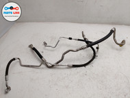 2014-2018 BMW X5 35I XDRIVE F15 AC AIR CONDITIONER CONDENSER LINE PIPE SET OEM #BX092018