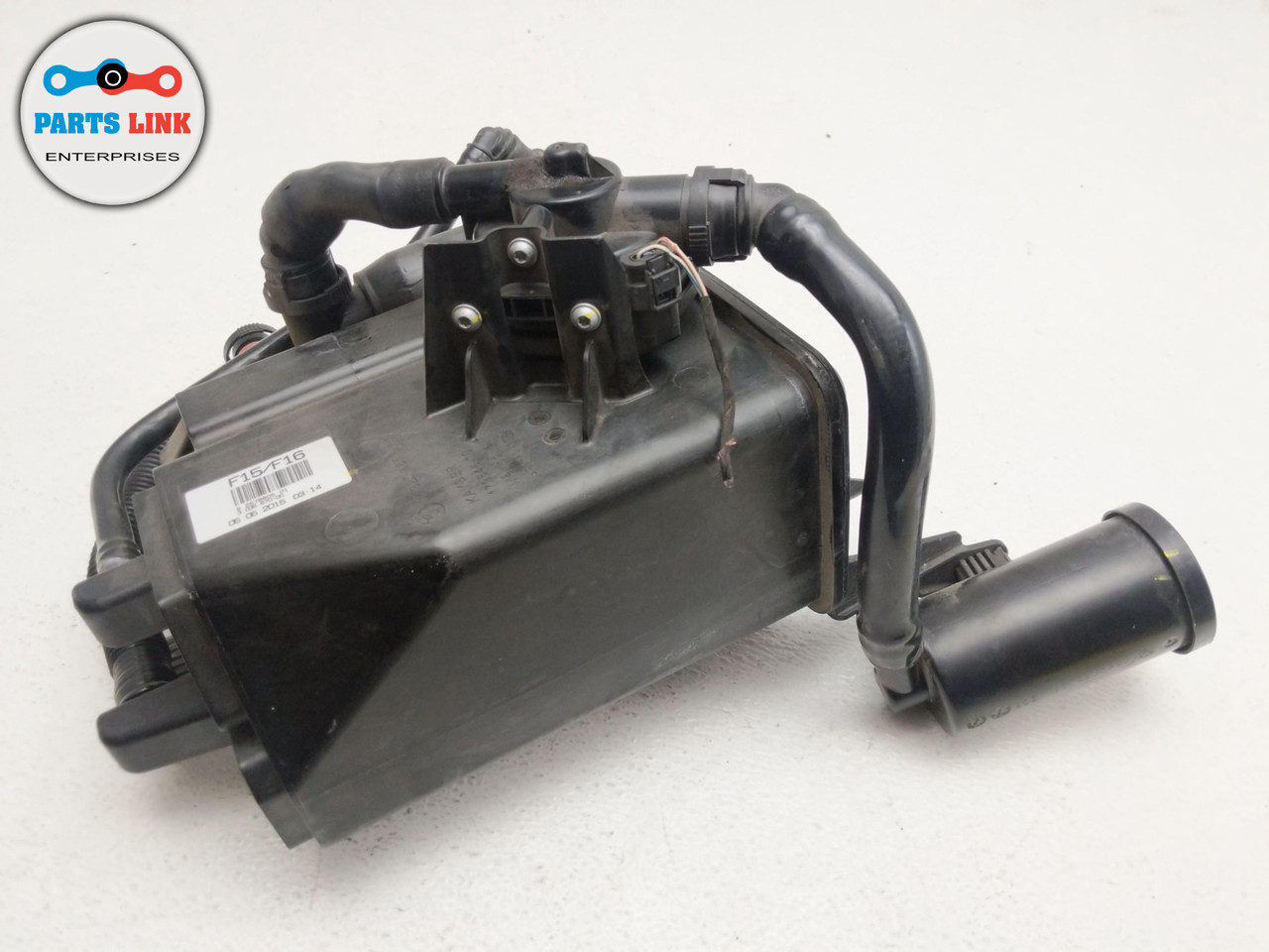 20142018 BMW X5 35I XDRIVE F15 FUEL VAPOR EVAPORATOR CHARCOAL CANISTER