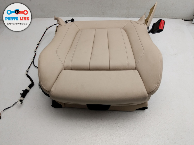 20142018 BMW X5 35I XDRIVE F15 FRONT PASSENGER LOWER SEAT BOTTOM