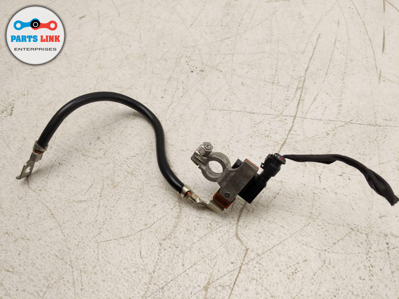 20142018 BMW X5 F15 ENGINE BATTERY NEGATIVE CABLE WIRE TERMINAL END
