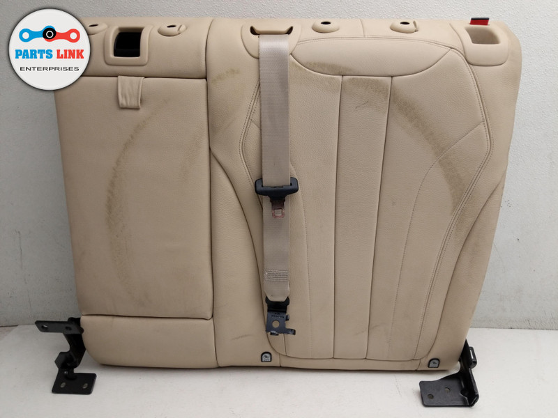 20152018 BMW X5 35I XDRIVE F15 REAR SEAT CENTER & LEFT BACK REST
