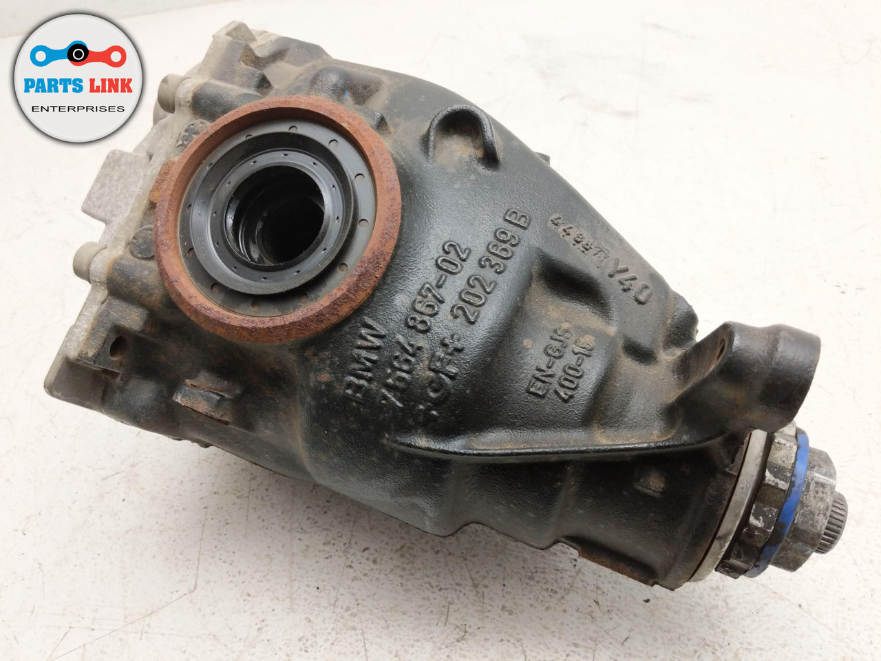 20142018 BMW X5 F15 REAR DIFFERENTIAL CARRIER 3.15 RATIO ASSEMBLY XDRIVE