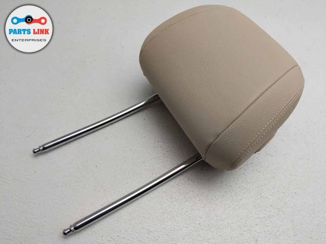 20142018 BMW X5 F15 FRONT LEFT OR RIGHT SEAT HEADREST SUPPORT BEIGE PAD