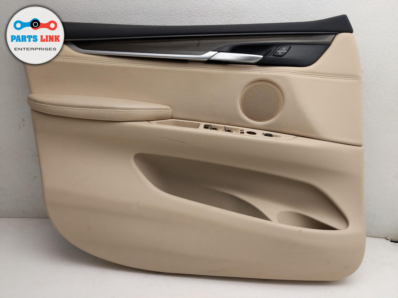 20142018 BMW X5 35I XDRIVE F15 FRONT LEFT DRIVER SIDE INTERIOR DOOR