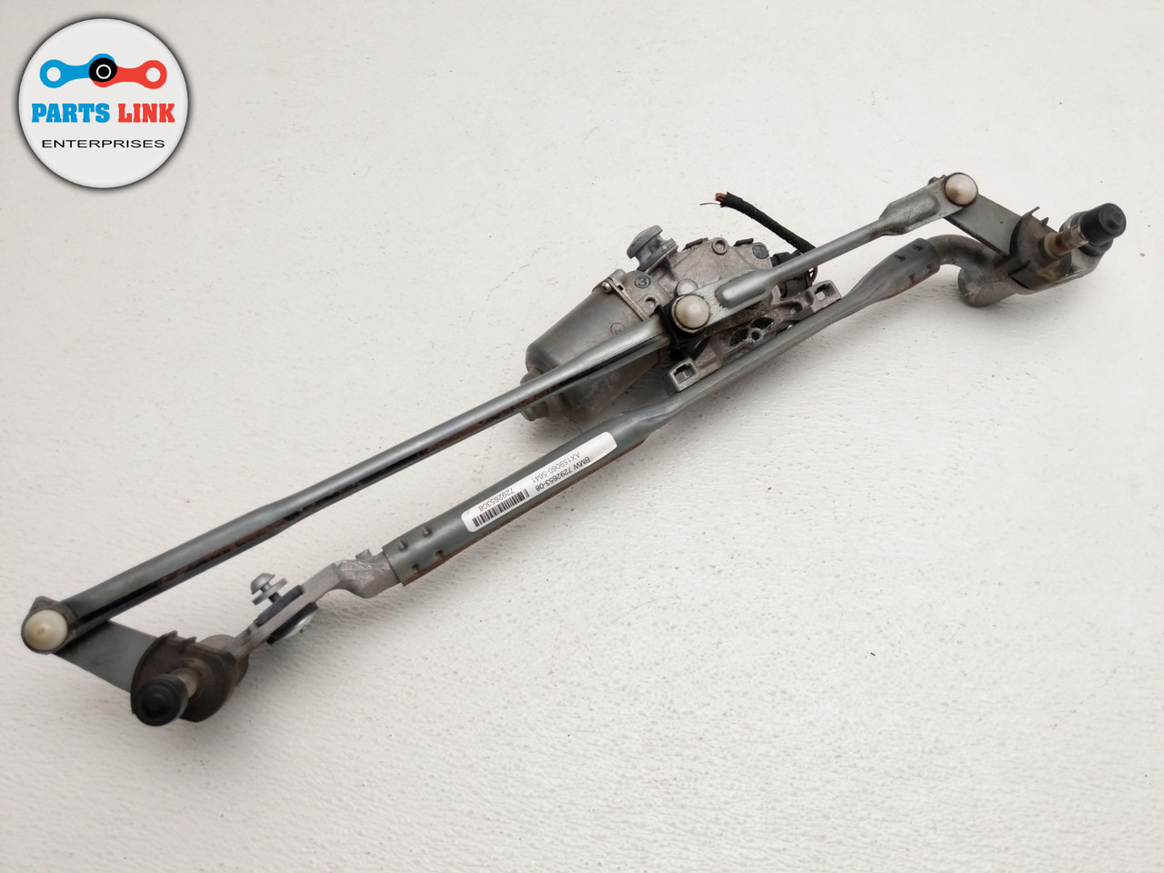 2014-2018 BMW X5 F15 XDRIVE FRONT WINDSHIELD WIPER LINKAGE MOTOR OEM