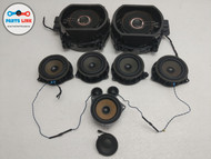 HIFI AUDIO SOUND SPEAKER TWEETER SUBWOOFER LOW HIGH RANGE SET 2014-18 BMW X5 F15 #BX092018