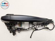 2014-18 BMW X5 F15 REAR RIGHT EXTERIOR DOOR HANDLE GRIP GRAB OPENER BLACK 416 BX092018-027