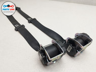 2007-2015 JAGUAR XKR X150 REAR 2ND ROW LEFT & RIGHT SEAT BELT RETRACTOR SET XK #XK061318