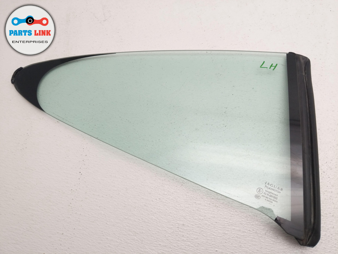 07-15 Jaguar X150 XK XKR Coupe Right Passenger Side Quarter Window Molding OEM