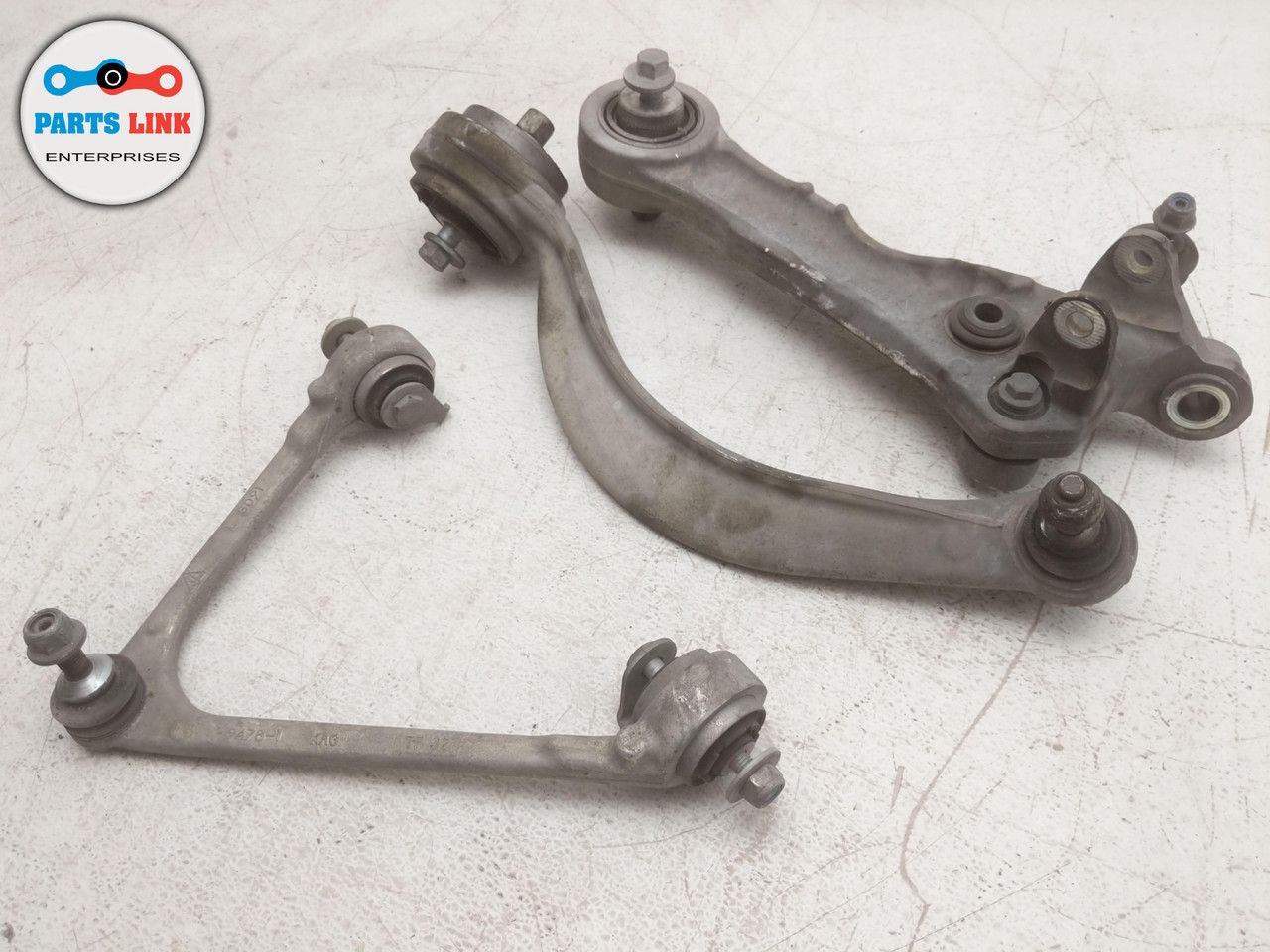 07-15 Jaguar X150 XK XKR Front Crossmember Upper Tie Brace Bar Black OEM