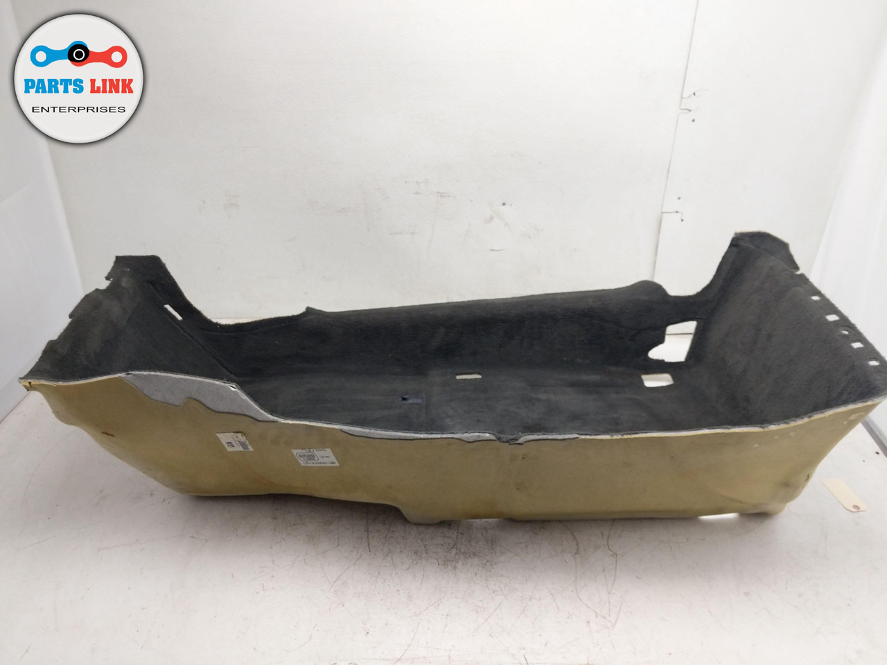 20072009 JAGUAR XKR X150 COUPE FRONT RIGHT PASSENGER FLOOR LINER MAT CARPET OEM