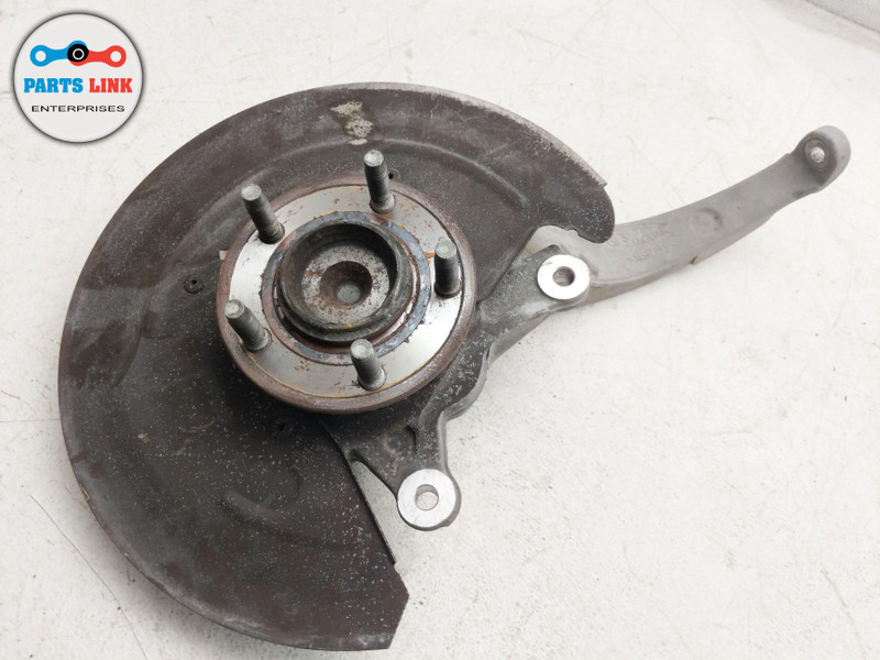 Xk150 Rear Hub 2007-2009 JAGUAR XKR X150 RWD FRONT LEFT DRIVER SPINDLE KNUCKLE WHEEL ...
