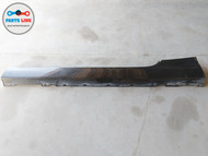 2007-2015 JAGUAR XKR X150 LOWER LEFT DRIVER SKIRT ROCKER PANEL MOLDING TRIM OEM #XK061318