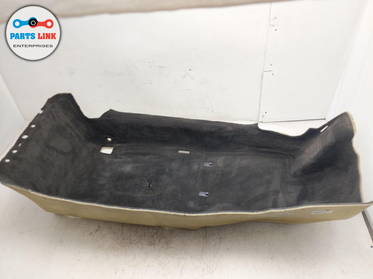 20072009 JAGUAR XKR X150 COUPE FRONT LEFT DRIVER FLOOR LINER MAT CARPET OEM