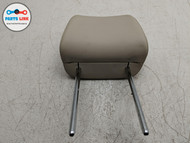 11-17 VW VOLKSWAGEN TOUAREG FRONT RIGHT BEIGE PASSENGER HEAD REST SEAT HEADREST XX102918-002