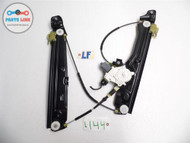 09-14 BMW 750LI 750 DOOR GLASS WINDOW REGULATOR MOTOR ASSEMBLY LEFT FRONT OEM #BW082515/BW012216