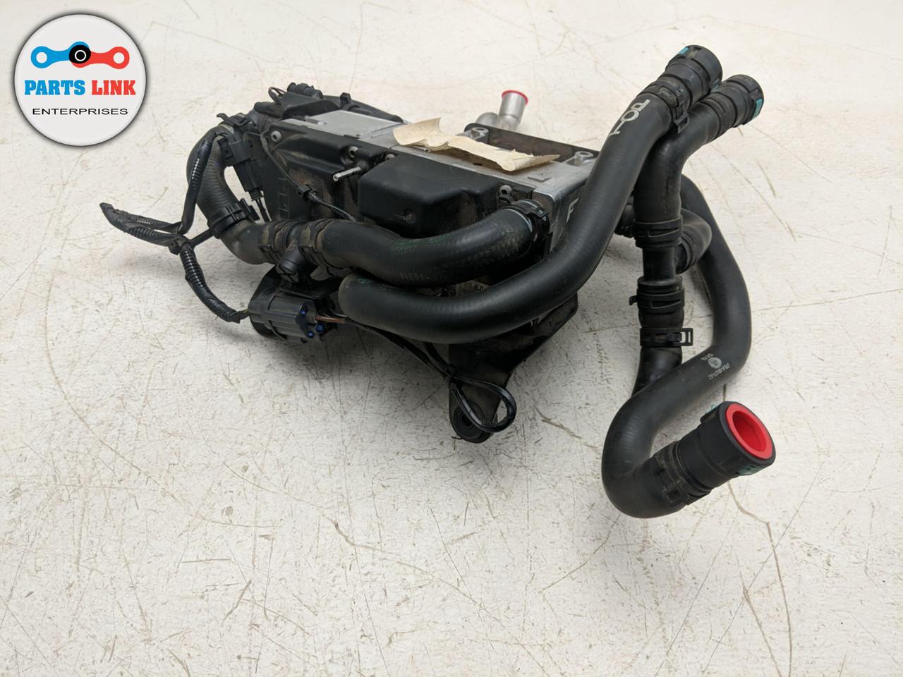 2016 RANGE ROVER SPORT L494 HSE 3.0L V6 GAS ENGINE PRE HEATER COOLANT