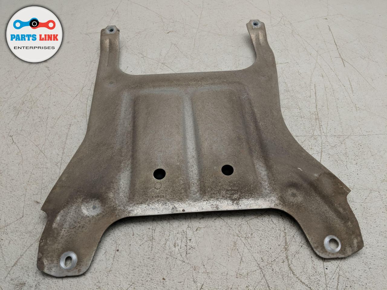 2014-2016 RANGE ROVER SPORT L494 HSE LOWER RADIATOR SKID PLATE SPLASH ...