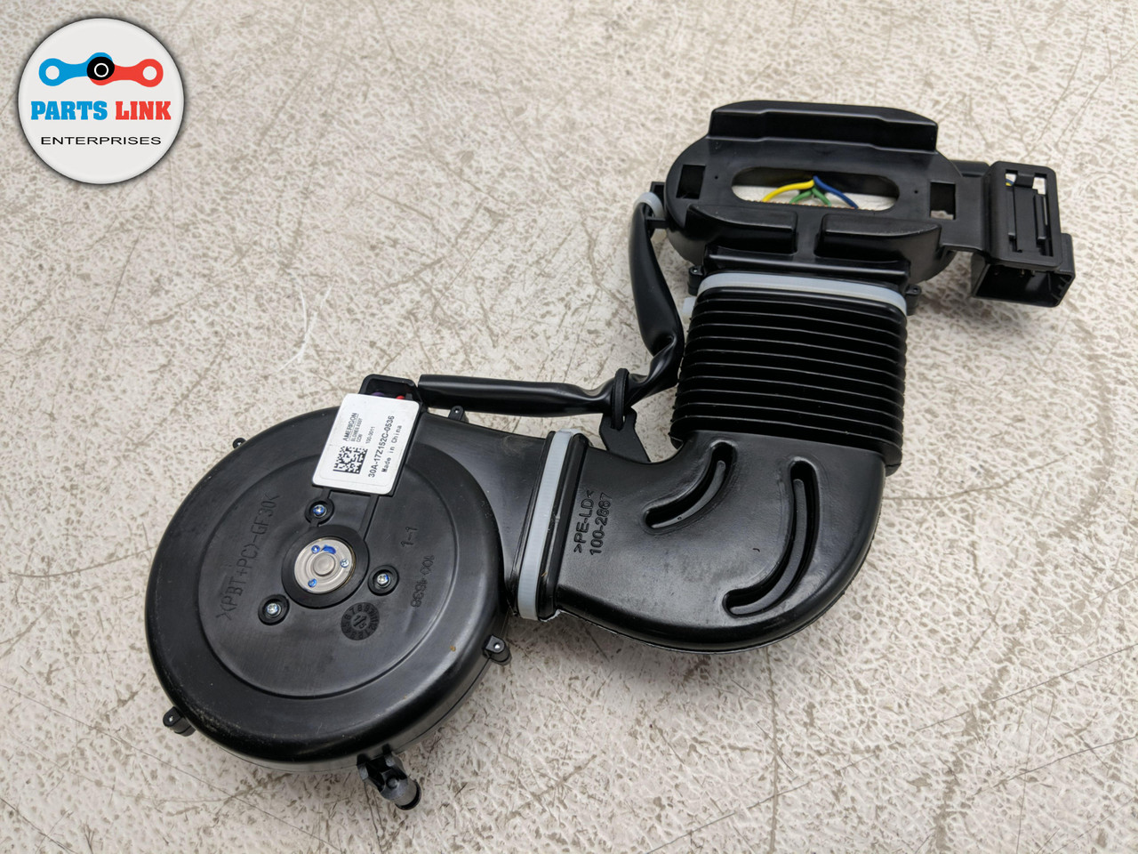 2014-2017 RANGE ROVER SPORT L494 HSE FRONT LEFT DRIVER SEAT BACK 