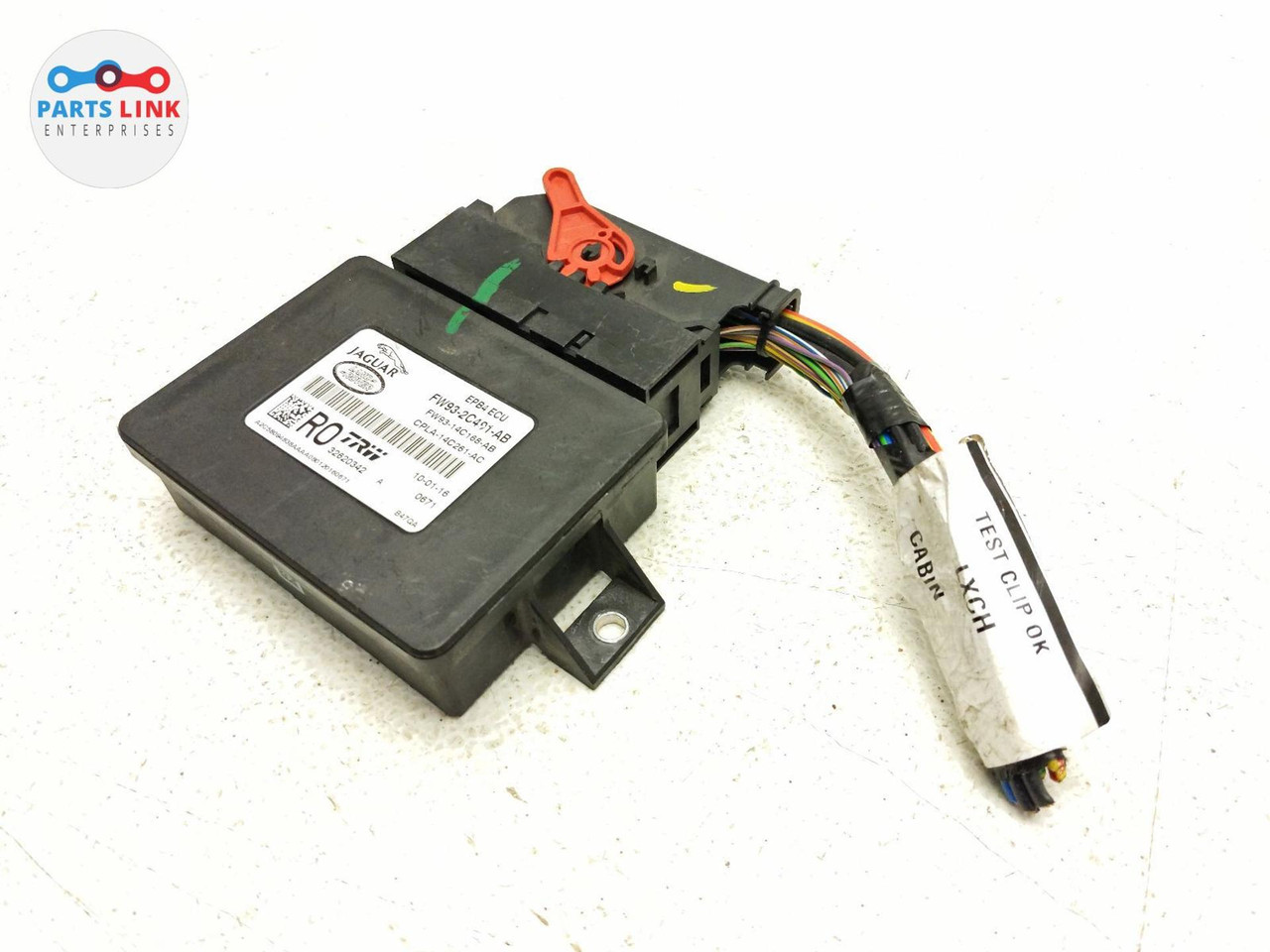 20162018 RANGE ROVER SPORT L494 HSE EMERGENCY PARKING BRAKE CONTROL