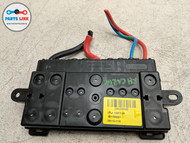 2016 RANGE ROVER SPORT L494 HSE REAR RIGHT POSSITIVE BATTERY TERMINAL RELAY OEM #RR101718