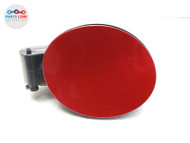 2012-2018 RANGE ROVER EVOQUE FUEL FILLER DOOR LID GAS CAP TRIM RED ASSEMBLY OEM #EQ081415