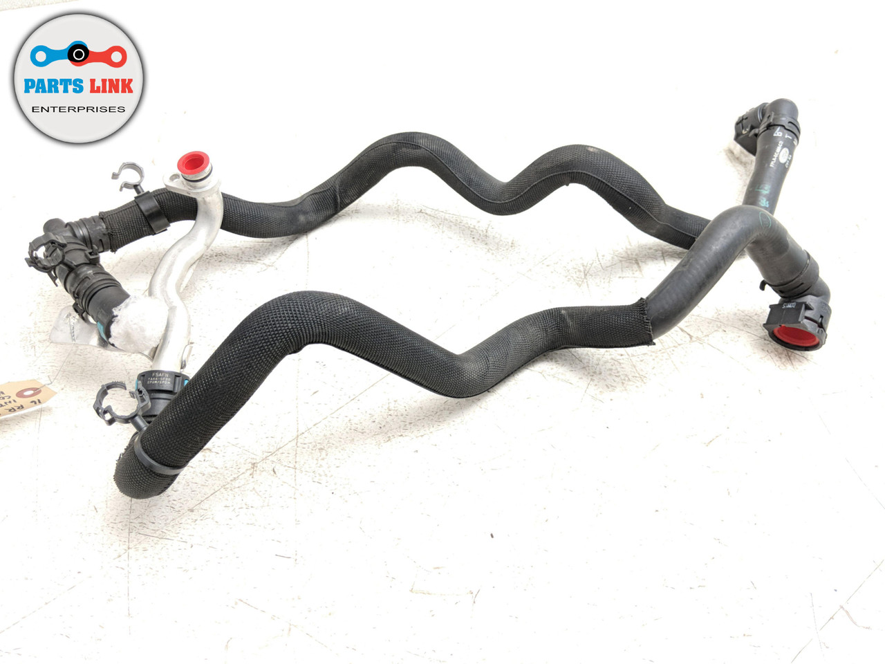 2016 RANGE ROVER SPORT L494 HSE TD6 3.0L INTERCOOLER COOLANT HOSE PIPE