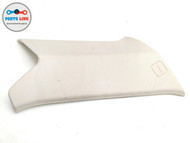 2014-22 RANGE ROVER SPORT LEFT DRIVER UPPER C PILLAR PANEL TRIM IVORY L494 #RD112018