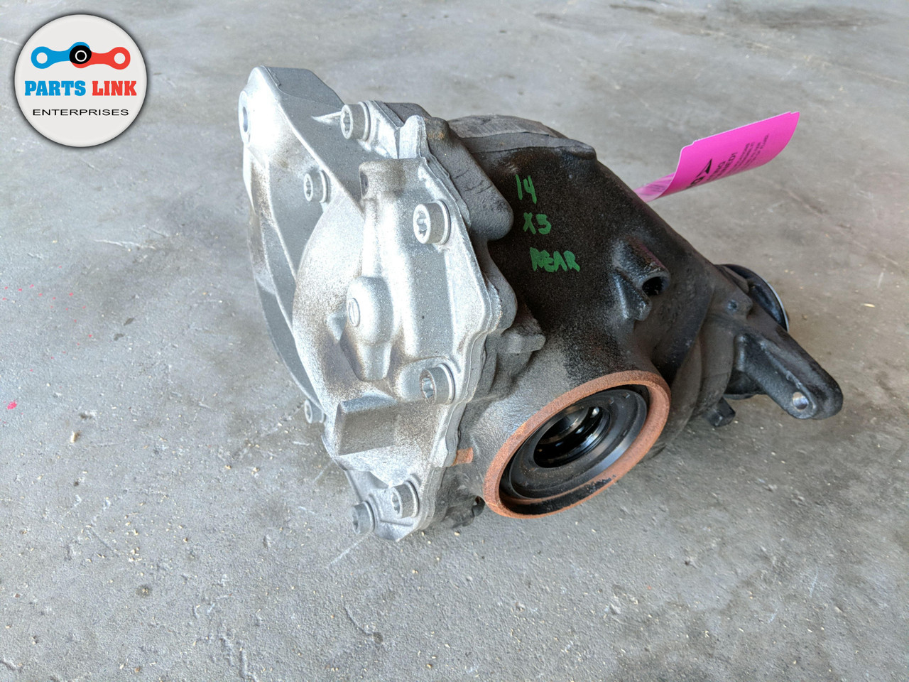 20142018 BMW X5 50I XDRIVE F15 REAR DIFFERENTIAL CARRIER 68K 3.15