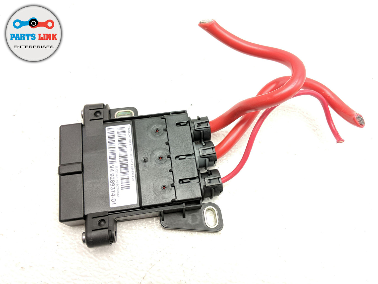 2014-2018 BMW X5 50I XDRIVE F15 FRONT PASSENGER POWER DISTRIBUTION MODULE OEM - PARTS LINK ENT
