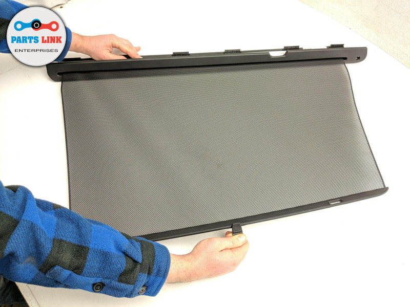 20142018 BMW X5 50I XDRIVE F15 REAR RIGHT PASSENGER DOOR WINDOW SUN