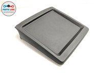 2008 MASERATI QUATTROPORTE 139 RIGHT FRONT SEAT PASSENGER BACK PAD PLASTIC COVER XX121418-009
