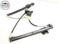 2017-2021 AUDI Q7 4M REAR LEFT DRIVER DOOR WINDOW GLASS REGULATOR MOTOR LIFTER #AQ121918