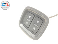 2017-2020 AUDI Q7 4M REAR RIGHT PASSENGER BACKREST RELEASE SEAT ADJUST SWITCH AQ121918-092