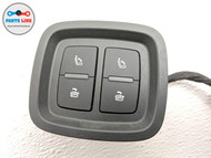 2017-2020 AUDI Q7 4M REAR LEFT DRIVER BACKREST RELEASE SEAT POWER ADJUST SWITCH AQ121918-091