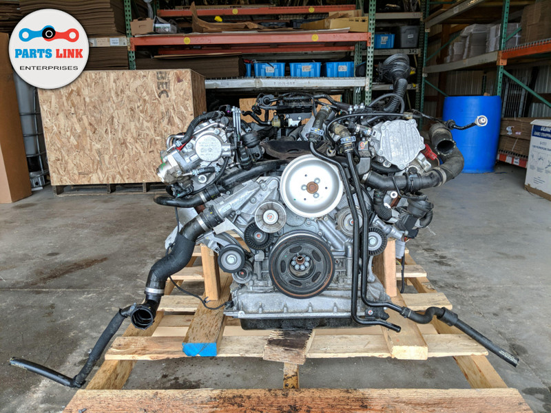 2017 AUDI Q7 4M 3.0 V6 TFSI GASOLINE QUATTRO FRONT ENGINE MOTOR 6