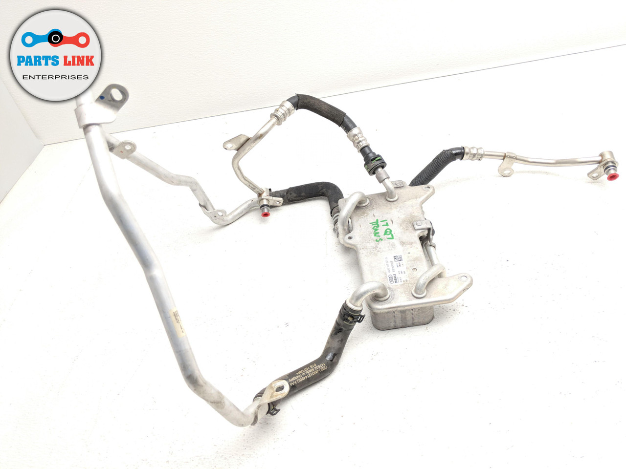 20172019 AUDI Q7 4M 3.0 AUTOMATIC TRANSMISSION COOLER RADIATOR LINE