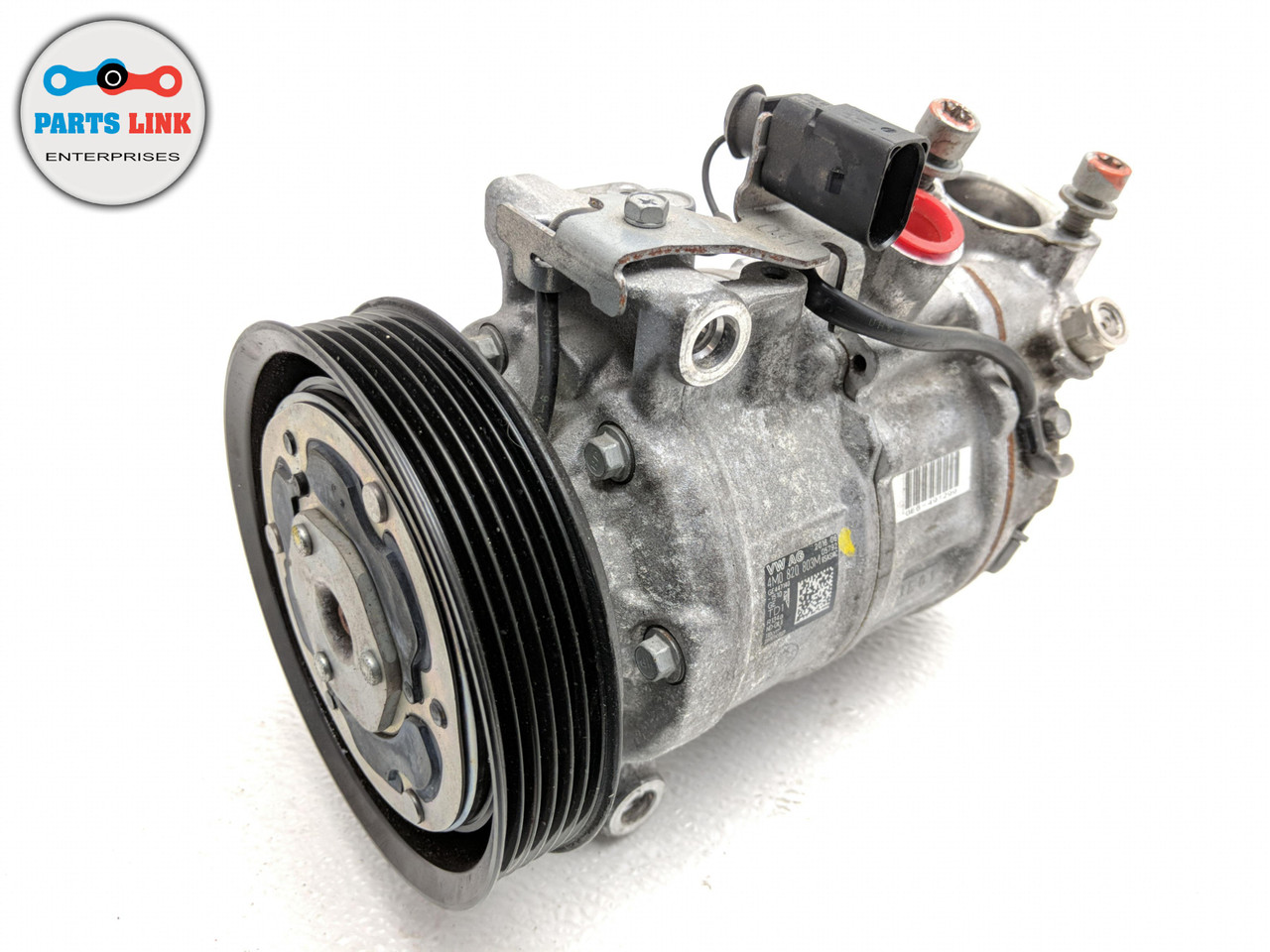 20172018 AUDI Q7 4M 3.0 V6 TFSI FRONT AC AIR CONDITIONER COMPRESSOR